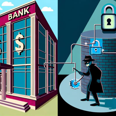 Banks and scams