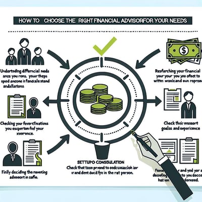 How to Choose the Right Financial Advisor for Your Needs