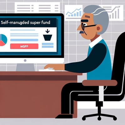 old man establishing an smsf