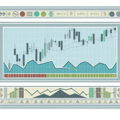 stock market charts